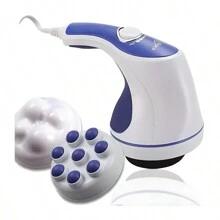 Masajeador Corporal Dispositivo Reductor Tonificador Relajante Muscular Pies Cuello Espalda Aparato De Masajes Electrico Circulacion Anti Celulitis Practica Viajera Facil Uso - W5011 - Masajeador reductivo - Tipo de Enchufe A USA (110-127V) - Ver 6