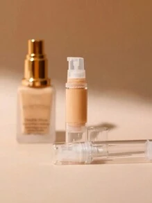1PC Vacuum Pump Bottle Lotion Eye Cream Foundation Travel Bottle Mini Cosmetic Sample Packaging Portable Makeup Tools