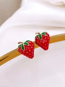 2對優雅時尚鑽石仿珍珠蝴蝶結耳環（女士用）