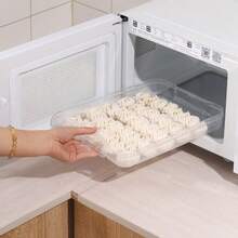 1pc Multi-Functional Storage Box For Fresh-Keeping, Suitable For Sealing And Preserving Frozen Foods, Eggs, Dumplings, And Taking-Up Storage In Freezer To Keep Fresh And Resist Oxidation - Multicolor - View 3