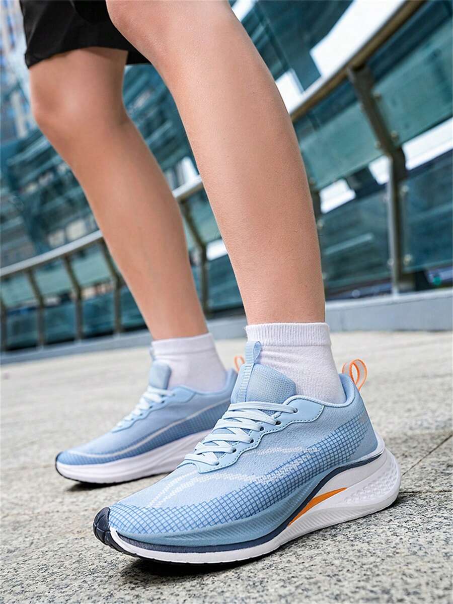 Men's Marathon Running Shoes 2024 New Sports Shoes With Shock