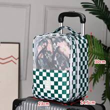 3-Pair Shoe Travel Bag, Travel Essentials Carry-On Luggage Accessories, Hanging Shoe Storage Bag, Large Capacity, Multi-Functional, Machine Washable, Space-Saving Suitcase Organizer, Durable Polyester, Multi-Compartment, Suitable For Shoes And Accessories, All Seasons