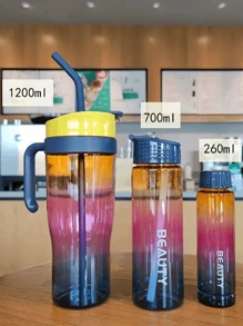 TERMO TRANSPARENTE TRICOLOR - Amarillo - Ver 1