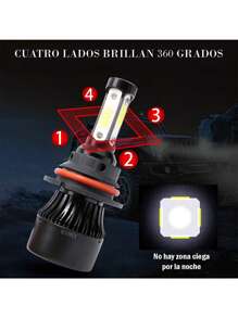 Headlight Bulbs - 9004 - View 6