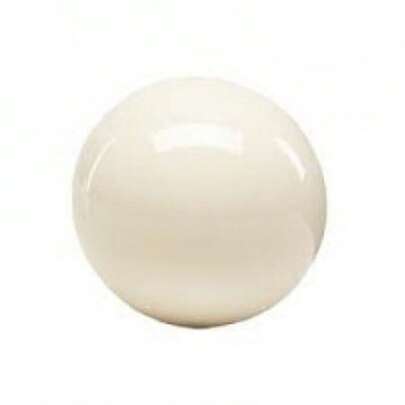 Carta Sport Pool Cue Ball (White)