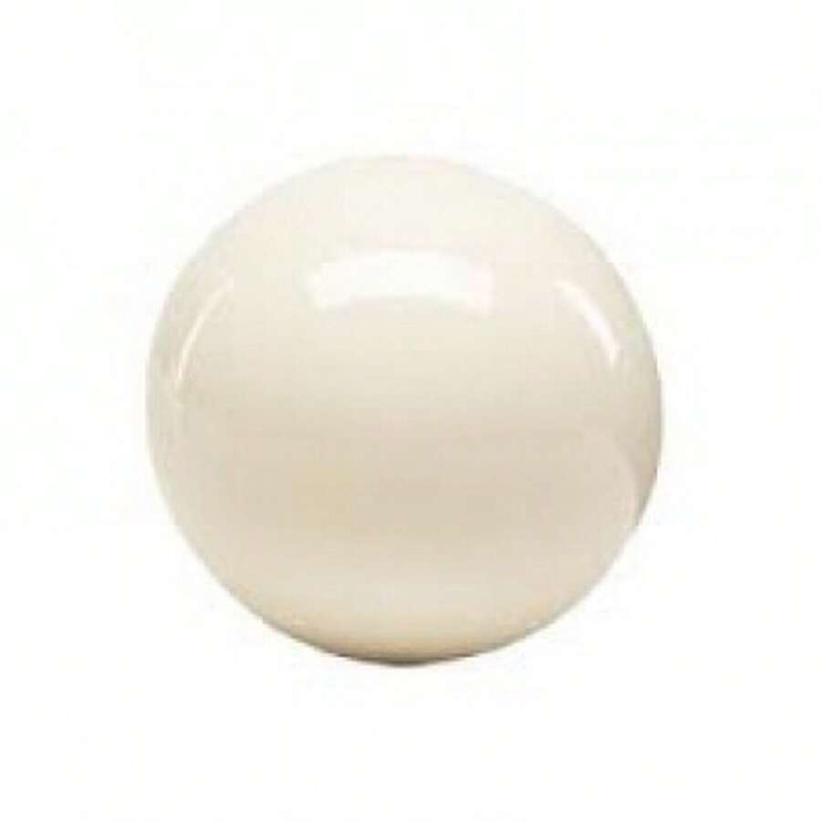 Carta Sport Pool Cue Ball (White) - White - View 1