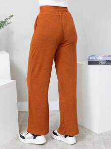 Women Pants - Lạc đà - Xem 2