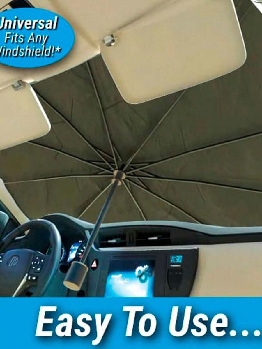 SOMBRILLA PARA COCHE - Negro - Ver 1