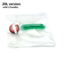 1入單車/戶外可摺疊PVC方型水袋，用於露營、緊急救援、救災、野餐、攜帶式水桶 - 彩色 - 查看 7