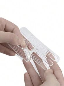 Set de 4 tiras de silicona transparente antideslizante para talón e plantilla, evita el rozamiento de los pies, universal para todo tipo de sandalias y tacones altos, para sandalias y tacones de mujer