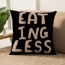 1/4 Vỏ Gối Trang Trí Bằng Vải Lanh, Thích Hợp Cho Xe Hơi, Cửa Hàng Quần Áo, Trang Trí Nhà Cửa, Phòng Ngủ, Vỏ Gối Ném Phòng Khách (Không Bao Gồm Lõi Gối) - Nhiều màu - Xem 8