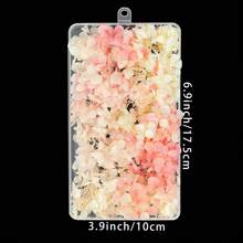 1Box High Quality Multicolour Hydrangea Dried Flowers-Perfect For DIY Crafts,Candles,Weddings,Diy Handmade,Christmas - White Powder Gradient Color - View 3