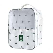 3-Pair Shoe Travel Bag, Travel Essentials Carry-On Luggage Accessories, Hanging Shoe Storage Bag, Large Capacity, Multi-Functional, Machine Washable, Space-Saving Suitcase Organizer, Durable Polyester, Multi-Compartment, Suitable For Shoes And Accessories, All Seasons
