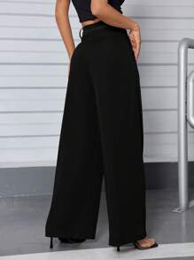Women Pants - Black - View 4