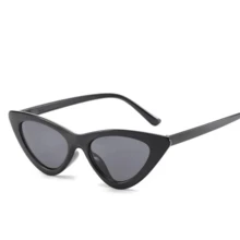 Women Fashion Glasses - 0039白色+0089黑色 - 查看 2