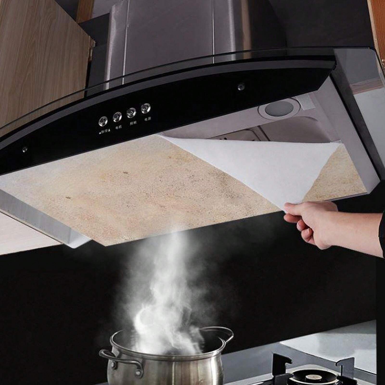 SideSuction Grease Filter Cotton Grease Filter Paper, Universal