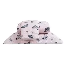 Double Bedspread, 3 Pieces, Printed, 180 Thread Count - 查看 1