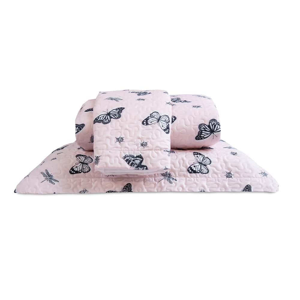 Double Bedspread, 3 Pieces, Printed, 180 Thread Count - 查看 1
