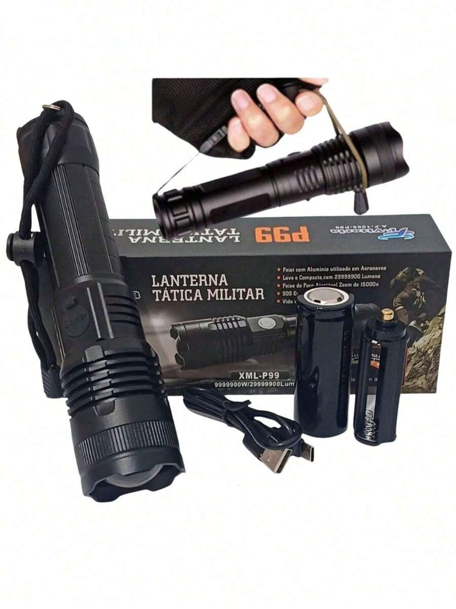 Flashlights & Torches - Black - View 1