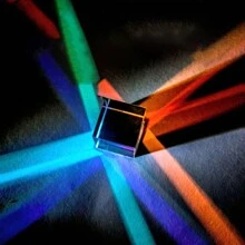 1pc Creative Sun Catcher Prism Cube Combination Color Prism Photography Prop Holiday Gift Universe Magic Cube Prism