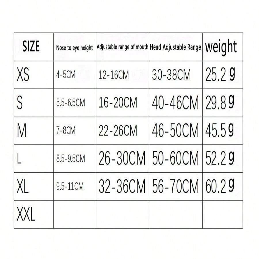 Dog Muzzle, Soft Mesh Covered Muzzles For Small Medium Large Dogs