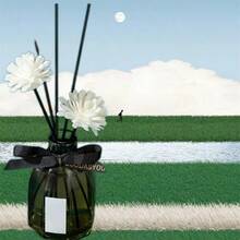 7 Cái/bộ Bao gồm 1 Máy khuếch tán hương thơm hoa khô, 1 Máy khuếch tán hương thơm bóng mây và 5 Que bay hơi mây đen, 11,81in, Phụ kiện nước hoa khuếch tán hương thơm không cháy trong nhà, Que khuếch tán - Nhiều màu - Xem 9