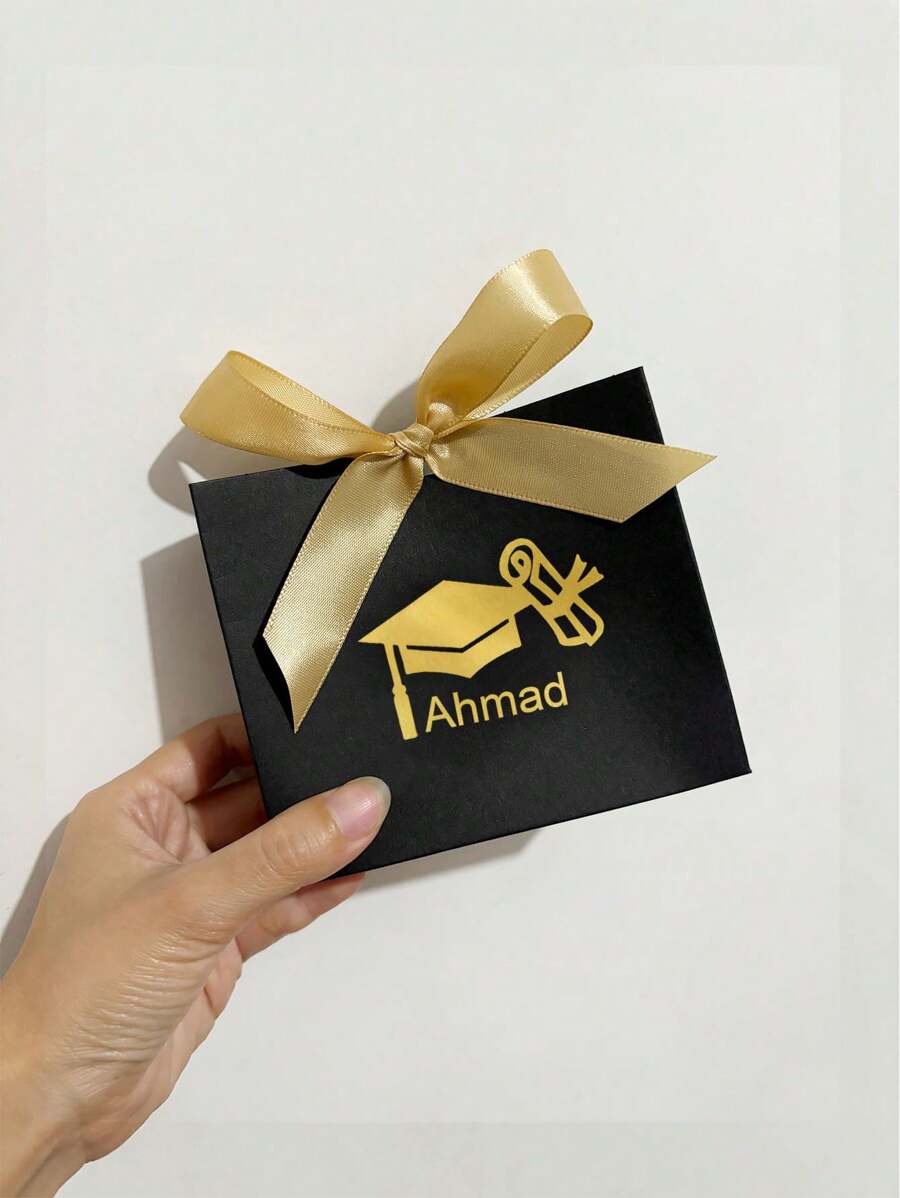 10 chiếc Chấp nhận Tùy chỉnh Riêng tư Hộp đựng kẹo nắp vàng lấp lánh Hộp trang trí tiệc tốt nghiệp Hộp quà tặng sô cô la cho đồ dùng tiệc, Giáng sinh, Đa chức năng, Bền, Chống nấm mốc, Trang trí, Có thể tái sử dụng, Tinh tế, Phong cách, Chất lượng cao, Nhiều màu sắc, Hiện đại, Tùy chỉnh, Cá nhân hóa, Độc đáo - Vàng - Xem 1