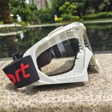 2024年新款男士摩托车眼镜 越野摩托车防护 MX 夜视头盔护目镜 复古驾驶眼镜 Stratas - 彩色 - 查看 13