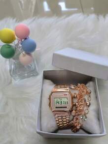 Women Watch Sets - Hoa hồng vàng - Xem 2