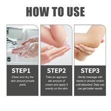 1盒50克美白保濕霜，消除腋下，保濕滋潤肌膚保濕霜 - 美膚乳霜 - 查看 5