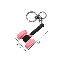 1pc Concert Light Stick Gift Keychain Chain Festival Gift Bag Pendant For Friends And Family - Black - View 8