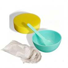 100g Mosaic Filler Powder, Colorful Grout Filler Powder, Handmade White And Colored