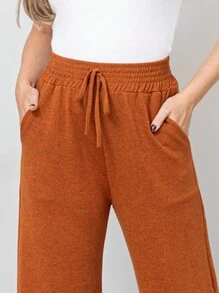 Women Pants - Lạc đà - Xem 4