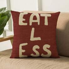 1/4 Vỏ Gối Trang Trí Bằng Vải Lanh, Thích Hợp Cho Xe Hơi, Cửa Hàng Quần Áo, Trang Trí Nhà Cửa, Phòng Ngủ, Vỏ Gối Ném Phòng Khách (Không Bao Gồm Lõi Gối) - Nhiều màu - Xem 12