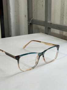 Women Eyeglasses - 水鴨藍 - 查看 3