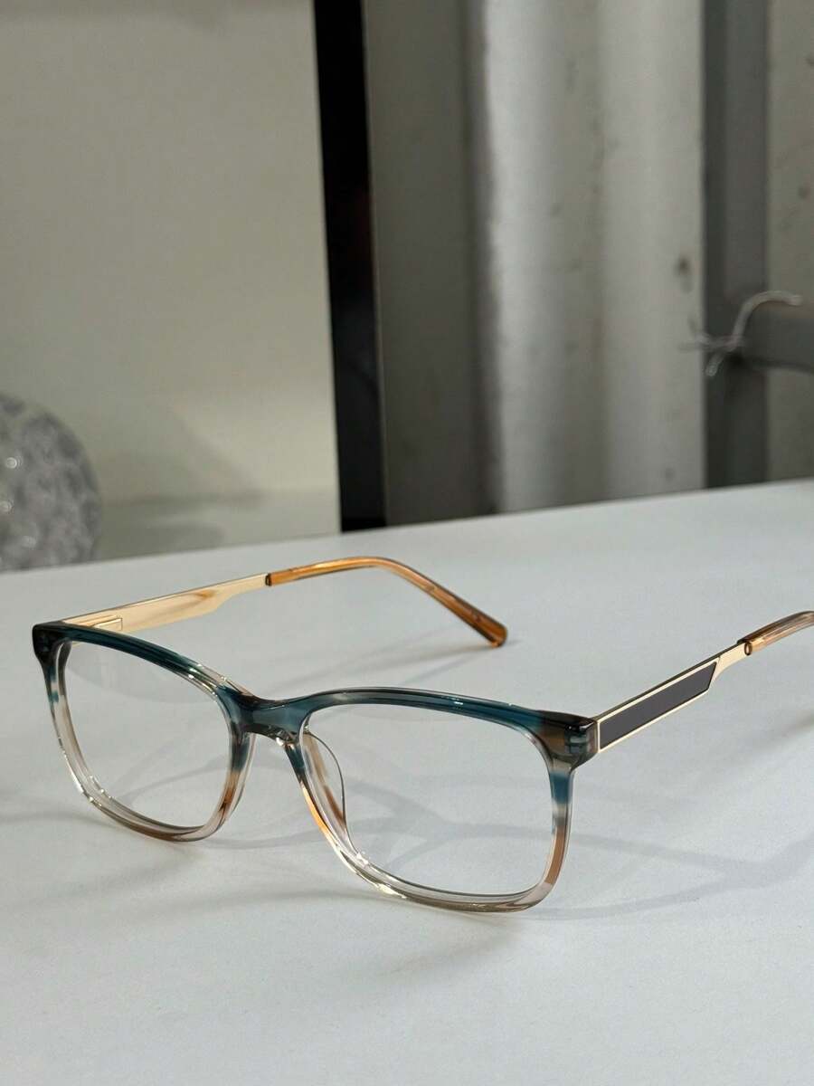 Women Eyeglasses - 水鴨藍 - 查看 1