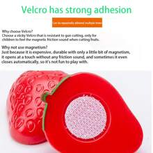 22 件儿童厨房玩具套装，包含有趣的水果和蔬菜，适合装扮、角色扮演、益智娱乐玩具 [多种款式]，婴儿厨房，儿童厨房套装，儿童玩具>其他儿童装扮，幼儿玩具>其他儿童装扮，儿童厨房玩具套装，儿童厨房工具