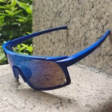 1 件装骑行眼镜自行车眼镜男式运动眼镜山地车户外护目镜自行车女式眼镜多色骑行 - 彩色 - 查看 3