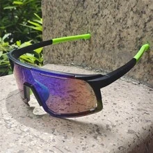 1 件装骑行眼镜自行车眼镜男式运动眼镜山地车户外护目镜自行车女式眼镜多色骑行 - 彩色 - 查看 6
