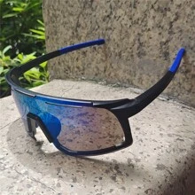 1 件装骑行眼镜自行车眼镜男式运动眼镜山地车户外护目镜自行车女式眼镜多色骑行 - 彩色 - 查看 5