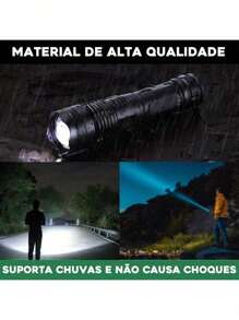Flashlights & Torches - Black - View 4