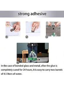 B7000 25ml/110ml Pegamento Adhesivo Transparente Celular Multiuso - Blanco - Ver 6