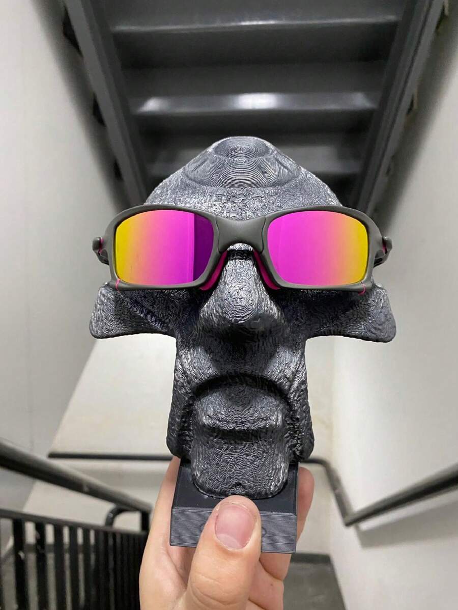 Men Sunglasses - Rose bonbon - Voir 1