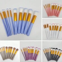 Kabuki Brushes 10 Pieces Random Color