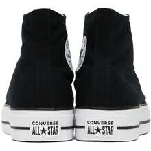 Converse Black Chuck Taylor All Star Platform Sneakers - Default - View 3