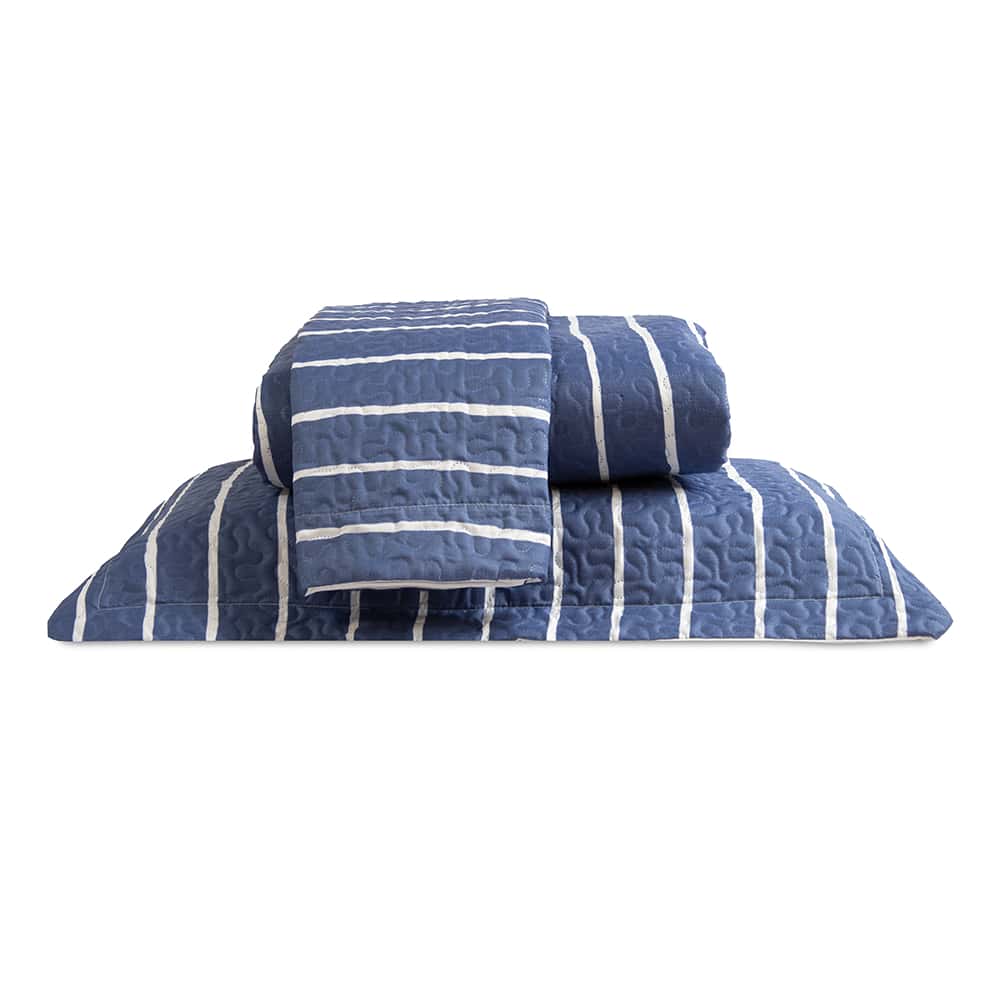 Double Bedspread, 3 Pieces, Printed, 180 Thread Count - 查看 1