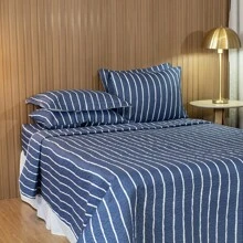 Double Bedspread, 3 Pieces, Printed, 180 Thread Count - 查看 2