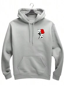 Men Sweatshirts - Grey - View 1
