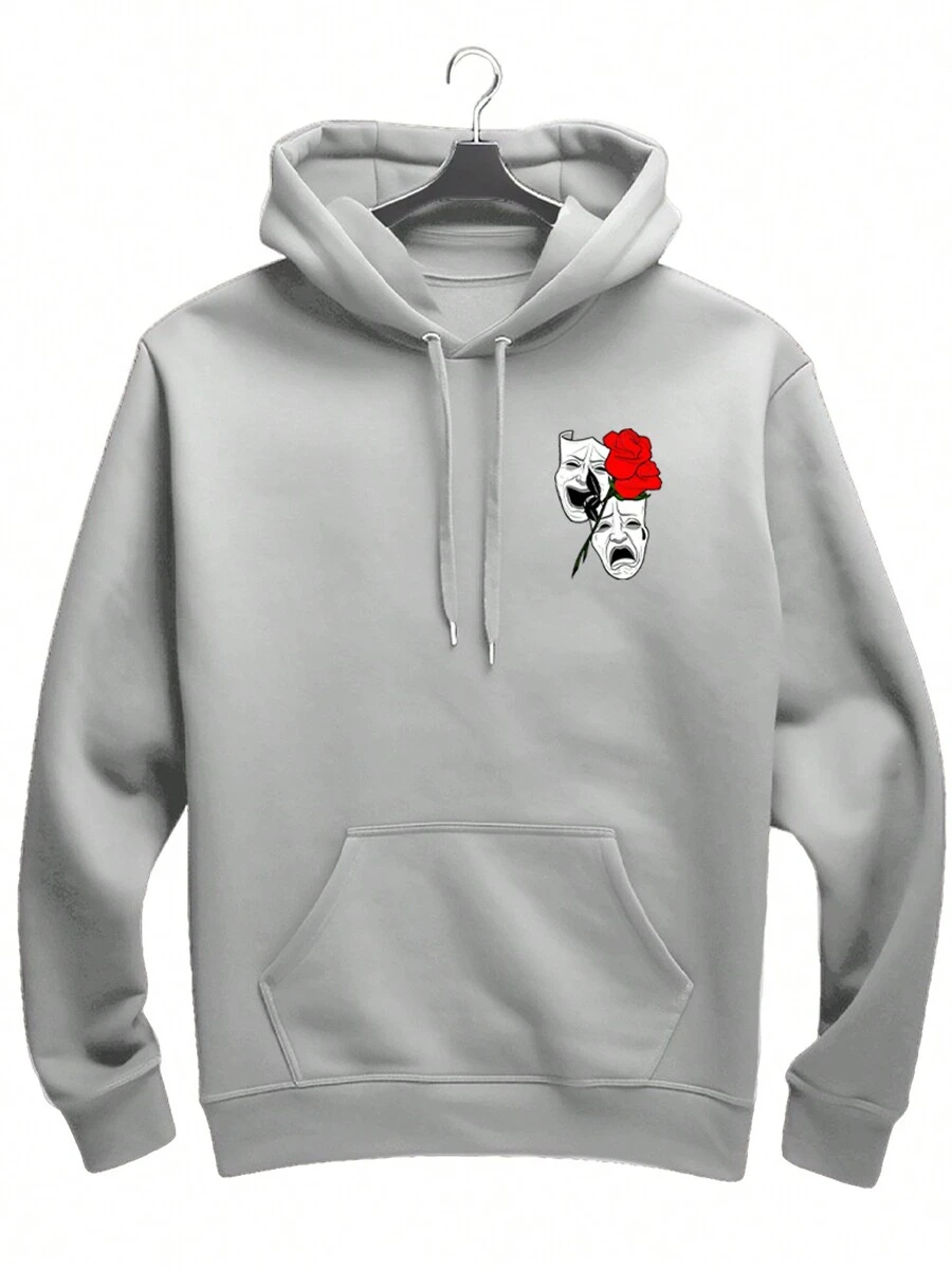 Men Sweatshirts - Grey - View 1