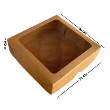 Gift Wrap Boxes - giấy kraft - Xem 2